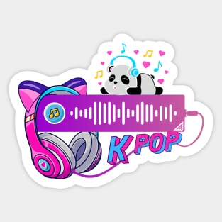 Shut Down | K-pop, Black Pink Songs Spotify Codes Series -31 Sticker